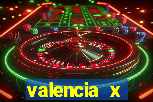 valencia x villarreal palpite